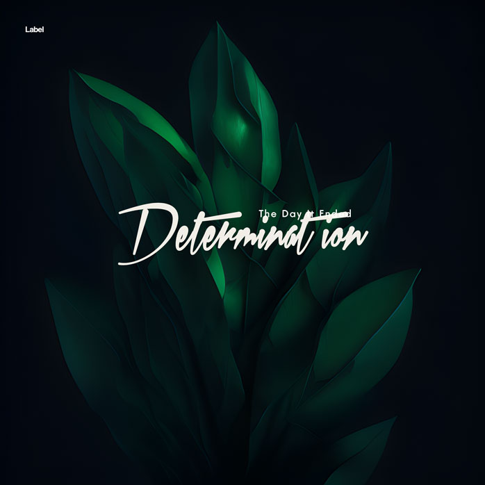 2D view of Premade Electronica & Ambient Album Cover - Black Pearl #22270 | AlbumArtZone*