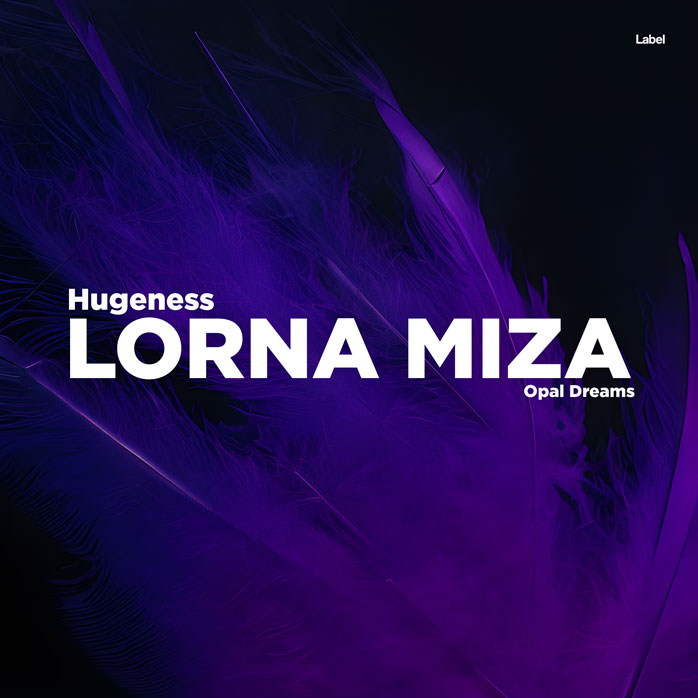 2D view of Premade Pop Album Cover - Violet #22284 | AlbumArtZone*