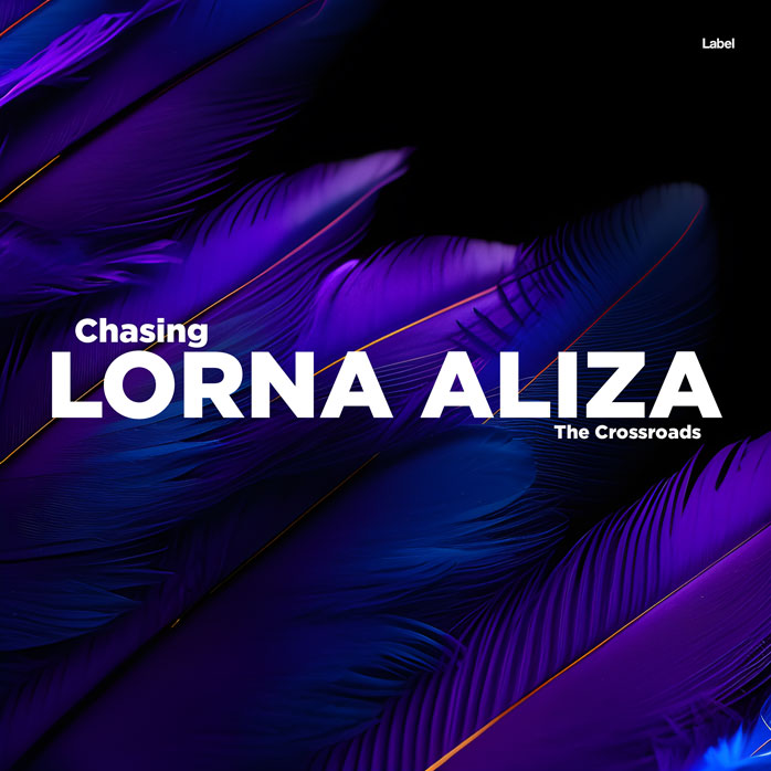 2D view of Premade Pop Album Cover - Violet #22292 | AlbumArtZone*