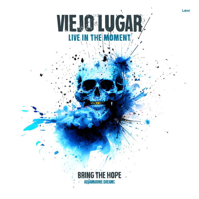 2D view of Premade Pop Album Cover - Nile Blue #22360 | AlbumArtZone*