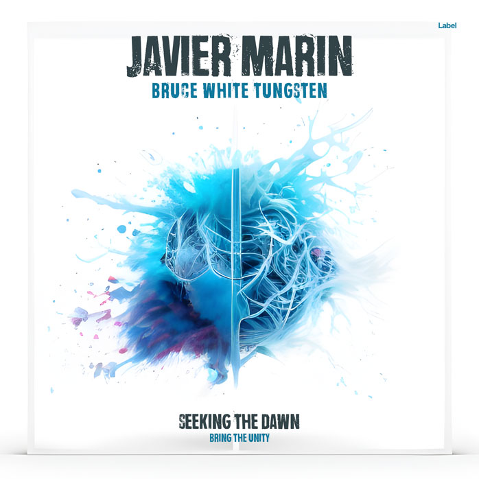 2D view of Premade Pop Album Cover - Iceberg #22366 | AlbumArtZone*