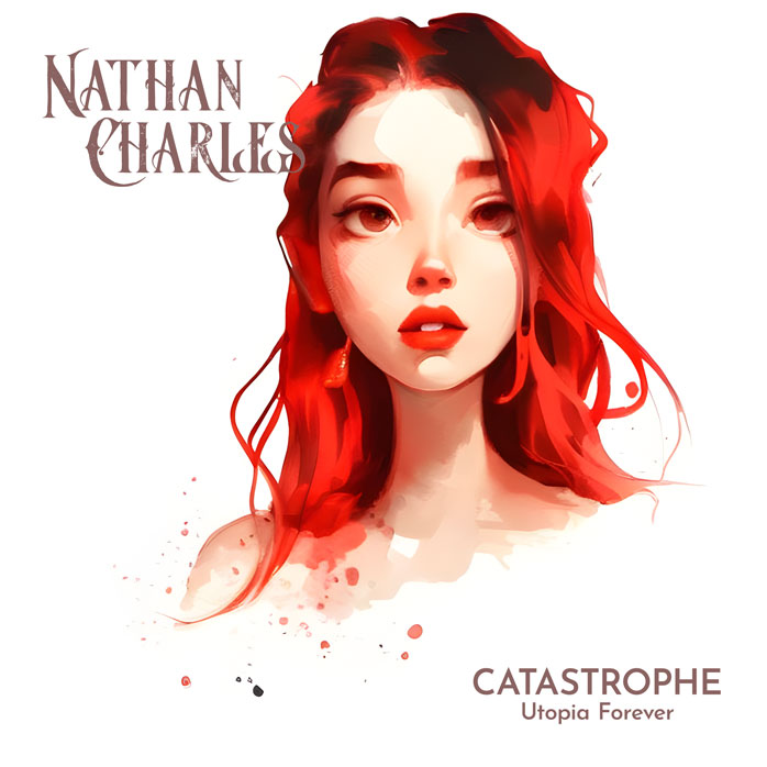 2D view of Premade Pop Album Cover - Champagne #22381 | AlbumArtZone*