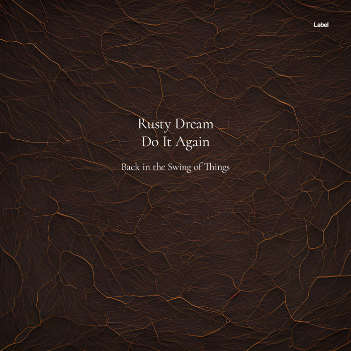 2D view of Premade Indie & Folk Music Album Cover - Oil #22395 | AlbumArtZone*