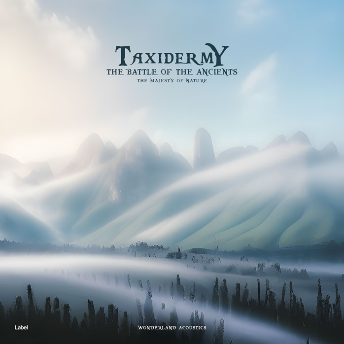 2D view of Premade Heavy Metal & Gothic Metal Album Cover - Loblolly #22408 | AlbumArtZone*