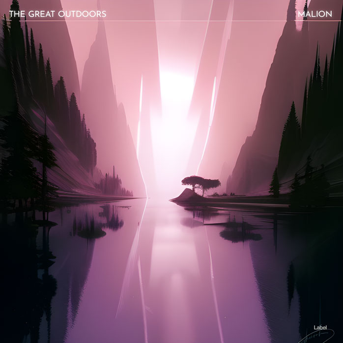 2D view of Premade Dance & House Album Cover - Cavern Pink #22412 | AlbumArtZone*