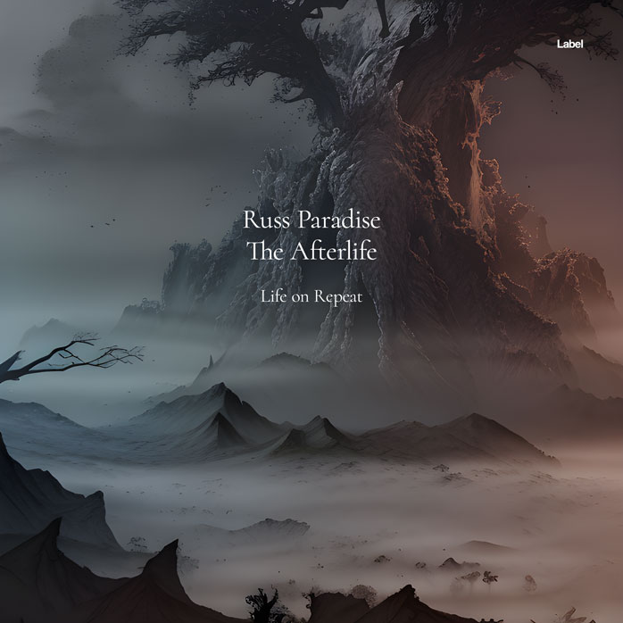 2D view of Premade Indie & Folk Music Album Cover - Tundora #22486 | AlbumArtZone*