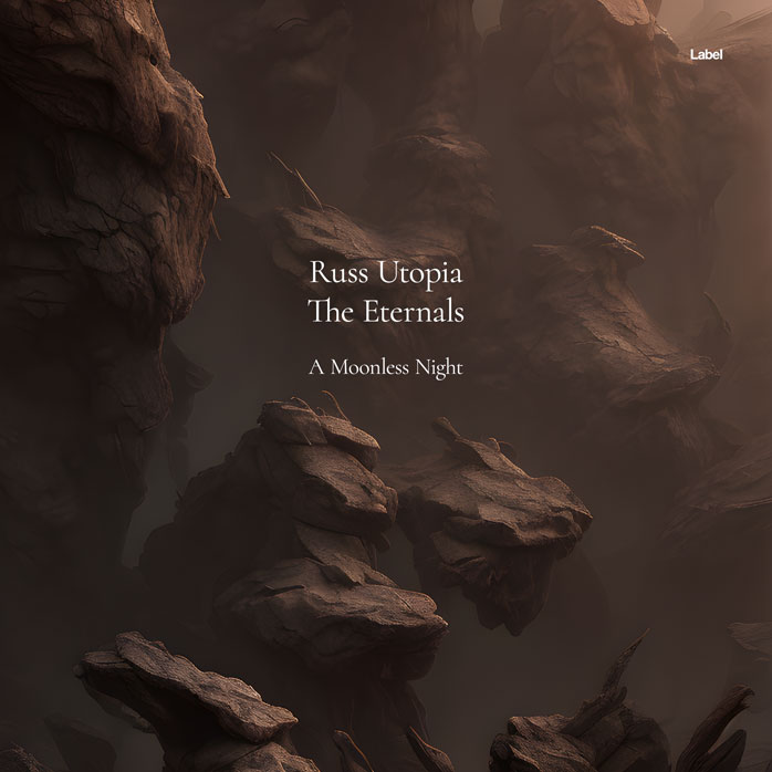 2D view of Premade Indie & Folk Music Album Cover - English Walnut #22491 | AlbumArtZone*