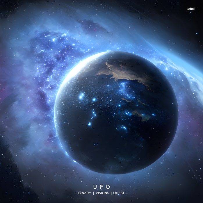 2D view of Premade EDM, House & Dub Book Cover - Cloud Burst #22506 | AlbumArtZone*