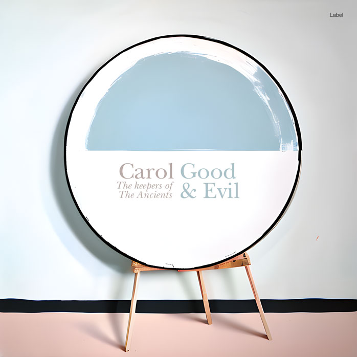 2D view of Premade Pop Album Cover - Iron #22570 | AlbumArtZone*
