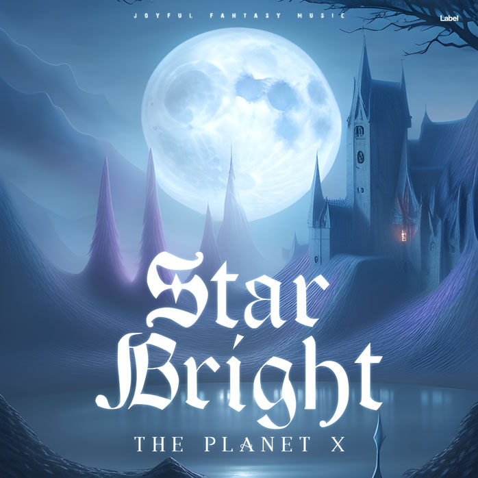 2D view of Premade Indie & Folk Music Album Cover - Kashmir Blue #22572 | AlbumArtZone*