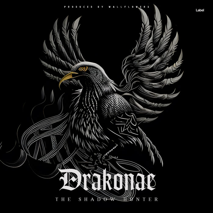 2D view of Premade Heavy Metal & Gothic Metal Album Cover - Cod Gray #22573 | AlbumArtZone*