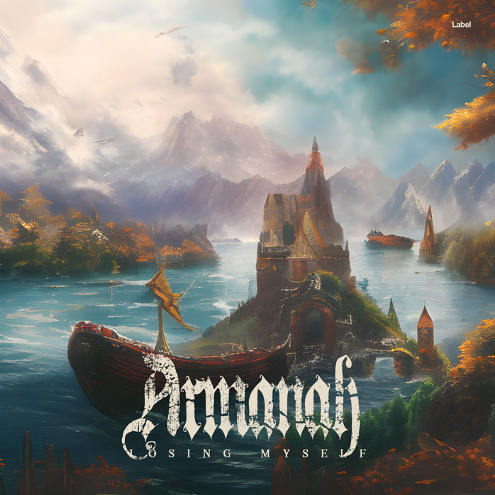 2D view of Premade Heavy Metal & Gothic Metal Album Cover - Cape Cod #22576 | AlbumArtZone*