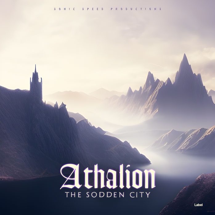 2D view of Premade Indie & Folk Music Album Cover - Martinique #22578 | AlbumArtZone*