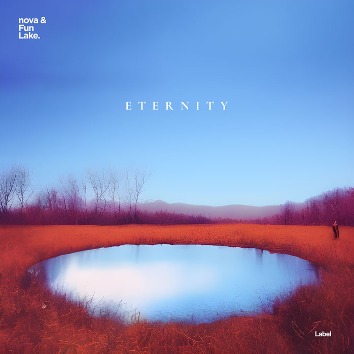 2D view of Premade Electronica & Ambient Album Cover - Portage #22599 | AlbumArtZone*
