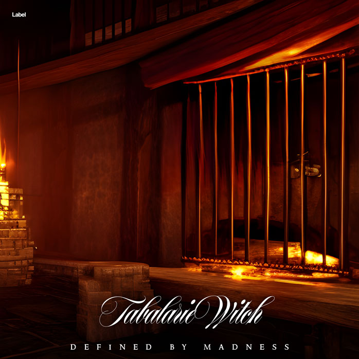 2D view of Premade Heavy Metal & Gothic Metal Album Cover - Wood Bark #22614 | AlbumArtZone*