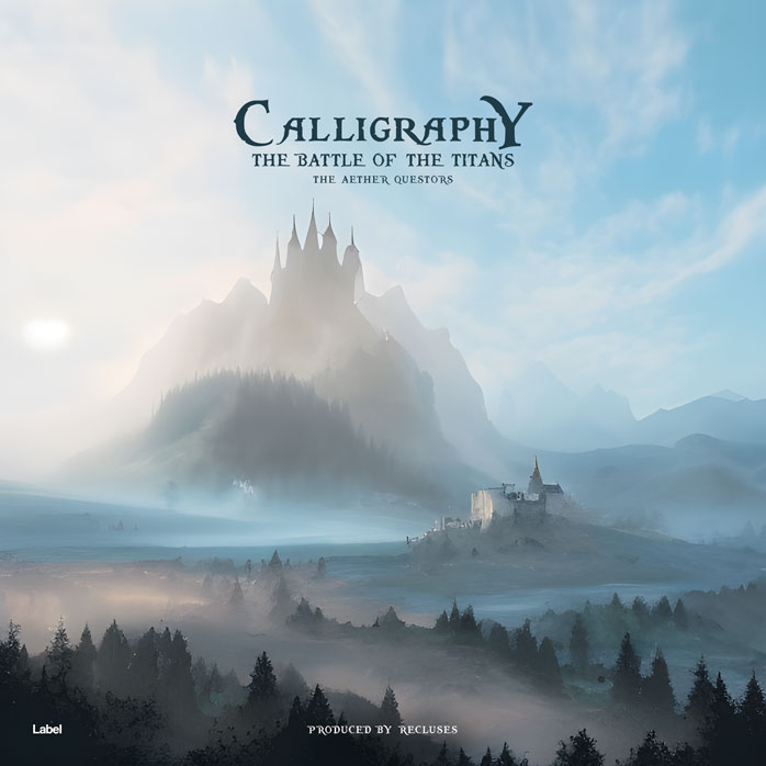 2D view of Premade Heavy Metal & Gothic Metal Book Cover - Heather #22616 | AlbumArtZone*