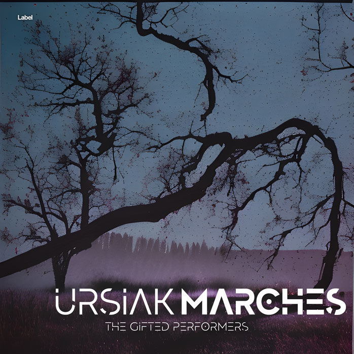 2D view of Premade Indie & Folk Music Album Cover - Comet #22630 | AlbumArtZone*