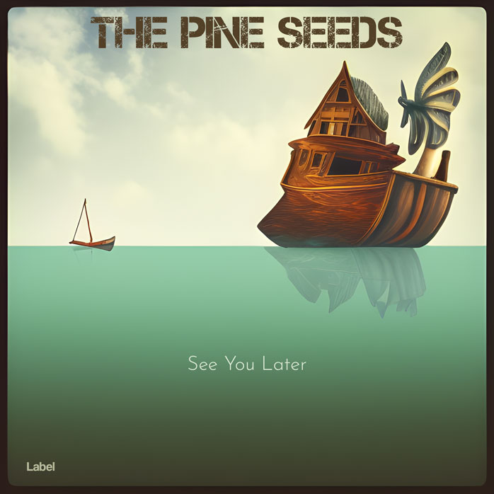 2D view of Premade Rock,Punk & Alternative Album Cover - Pale Leaf #22657 | AlbumArtZone*