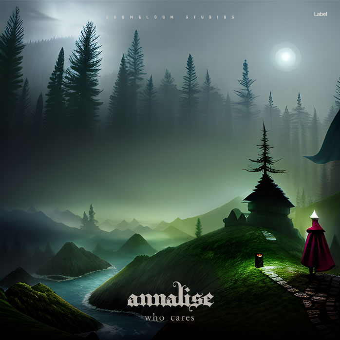 2D view of Premade Heavy Metal & Gothic Metal Album Cover - Outer Space #22665 | AlbumArtZone*