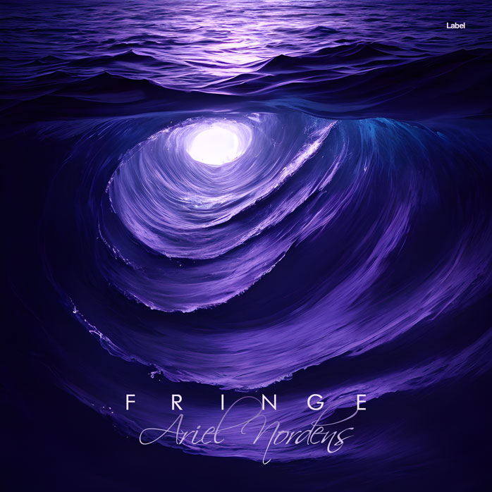 2D view of Premade EDM, House & Dub Album Cover - Violet #22688 | AlbumArtZone*