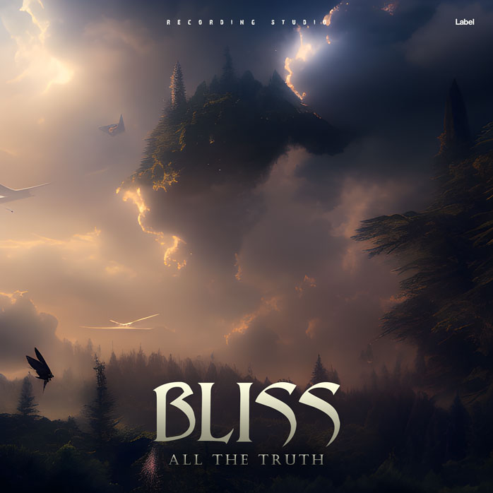 2D view of Premade Heavy Metal & Gothic Metal Album Cover - Baltic Sea #22758 | AlbumArtZone*