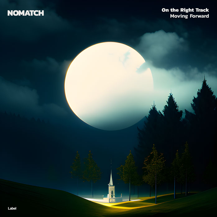 2D view of Premade Classical & Romantic Music Album Cover - Tana #22813 | AlbumArtZone*