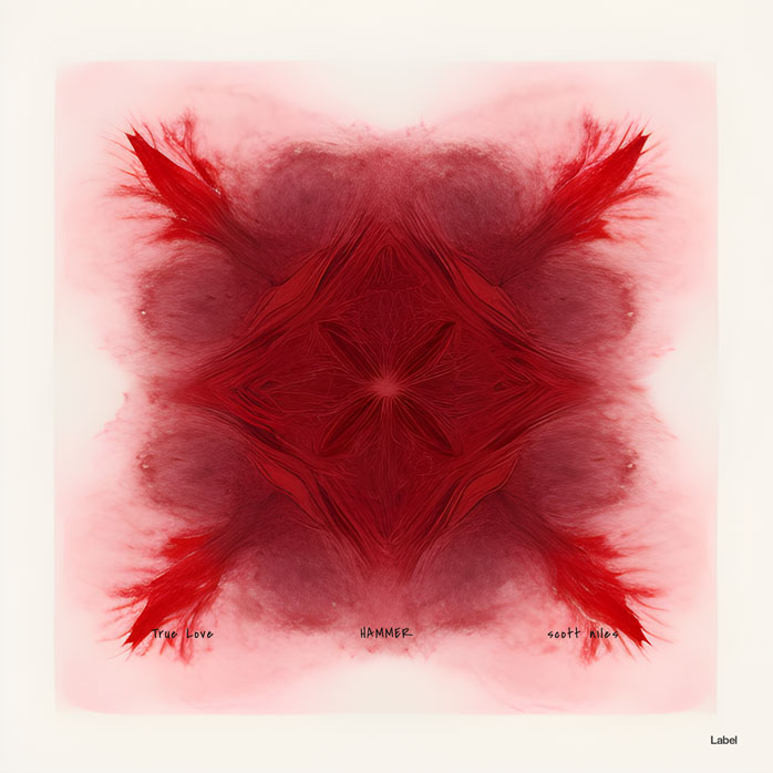 2D view of Premade Pop Album Cover - Azalea #22815 | AlbumArtZone*