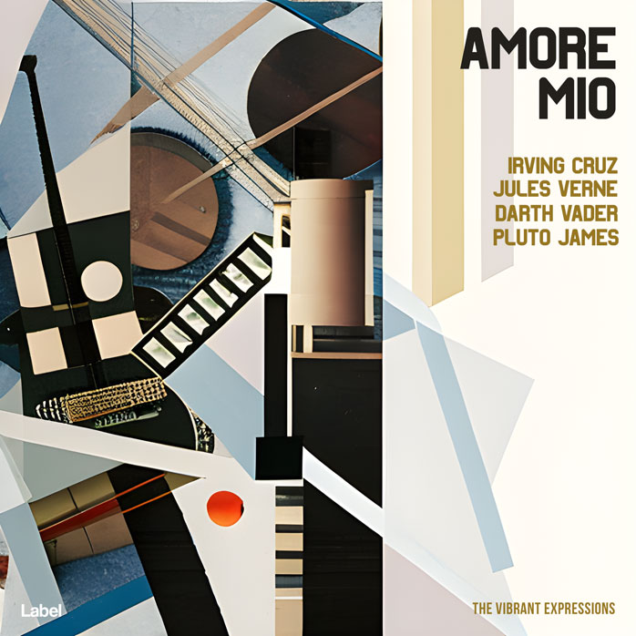 2D view of Premade Traditional Jazz & Blues Album Cover - Heavy Metal #22847 | AlbumArtZone*