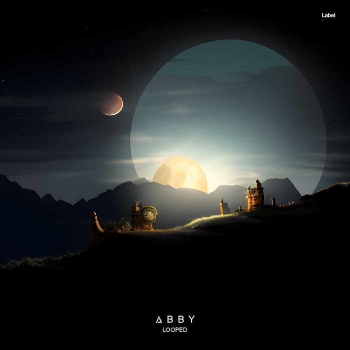 2D view of Premade EDM, House & Dub Album Cover - Black #22867 | AlbumArtZone*