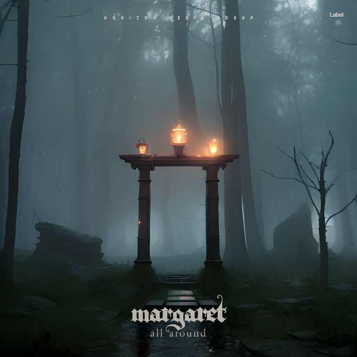 2D view of Premade Heavy Metal & Gothic Metal Book Cover - River Bed #22871 | AlbumArtZone*