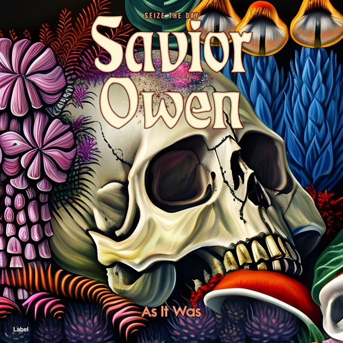 2D view of Premade Heavy Metal & Gothic Metal Album Cover - Cameo #22888 | AlbumArtZone*