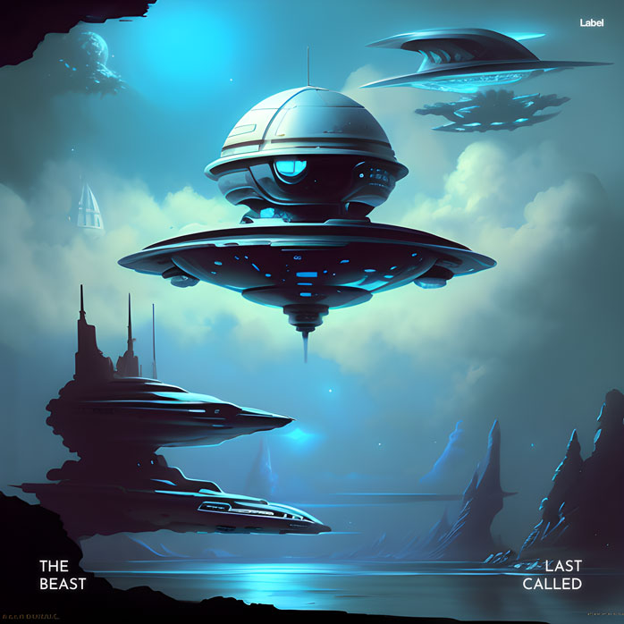 2D view of Premade Dance & House Album Cover - Bismark #22931 | AlbumArtZone*