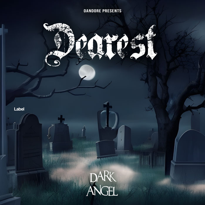 2D view of Premade Heavy Metal & Gothic Metal Album Cover - Mirage #22982 | AlbumArtZone*