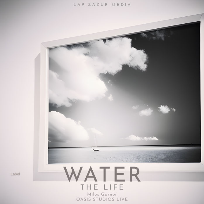 2D view of Premade Pop Album Cover - Bon Jour #22998 | AlbumArtZone*