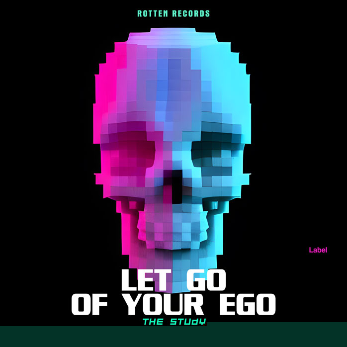 2D view of Premade EDM, House & Dub Album Cover - Fuchsia Pink #23007 | AlbumArtZone*
