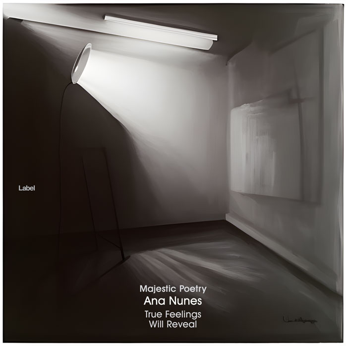 2D view of Premade Traditional Jazz & Blues Album Cover - Dune #23026 | AlbumArtZone*