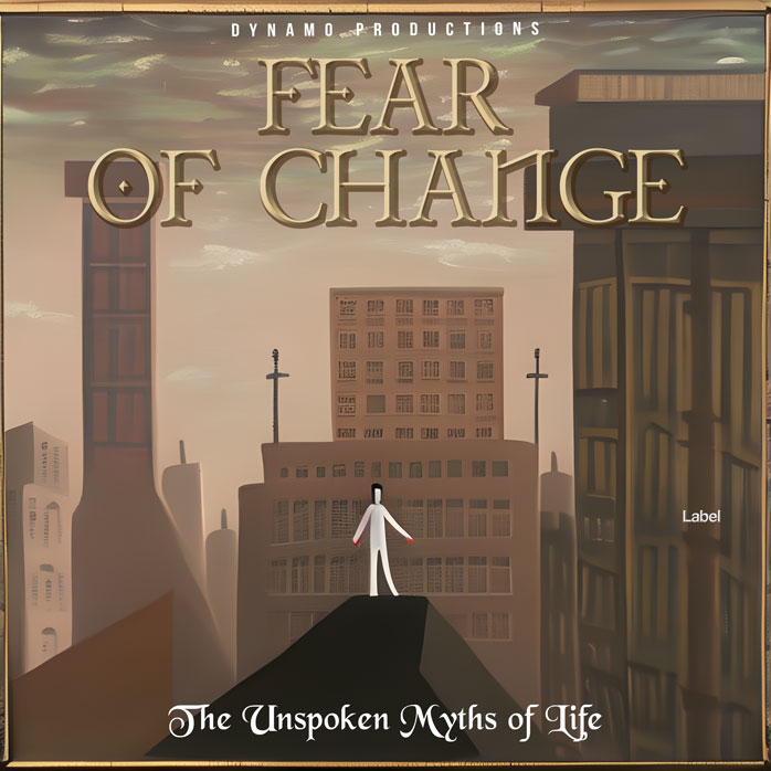 2D view of Premade Indie & Folk Music Album Cover - Tobacco Brown #23028 | AlbumArtZone*