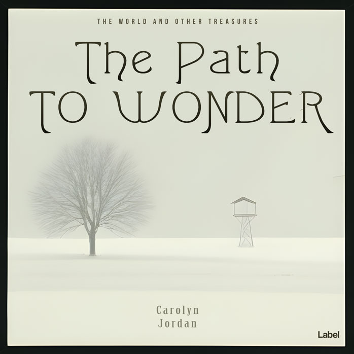 2D view of Premade Indie & Folk Music Album Cover - Moon Mist #23042 | AlbumArtZone*