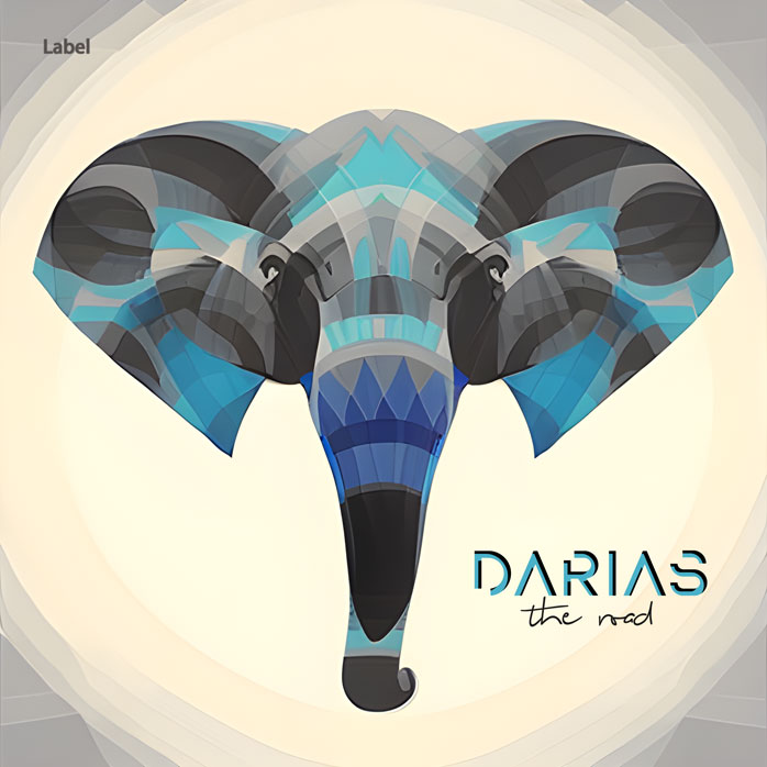 2D view of Premade Dance & House Album Cover - White Rock #23049 | AlbumArtZone*