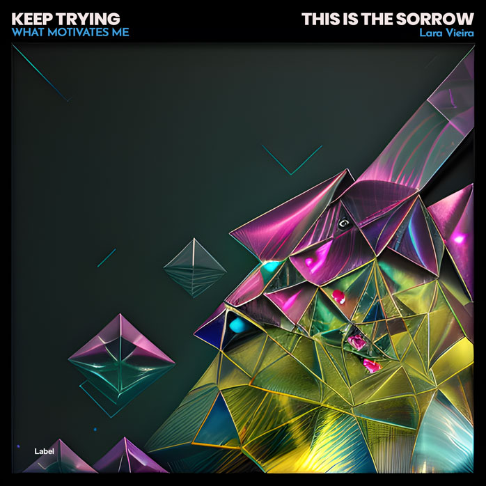 2D view of Premade Dance & House Album Cover - Outer Space #23062 | AlbumArtZone*