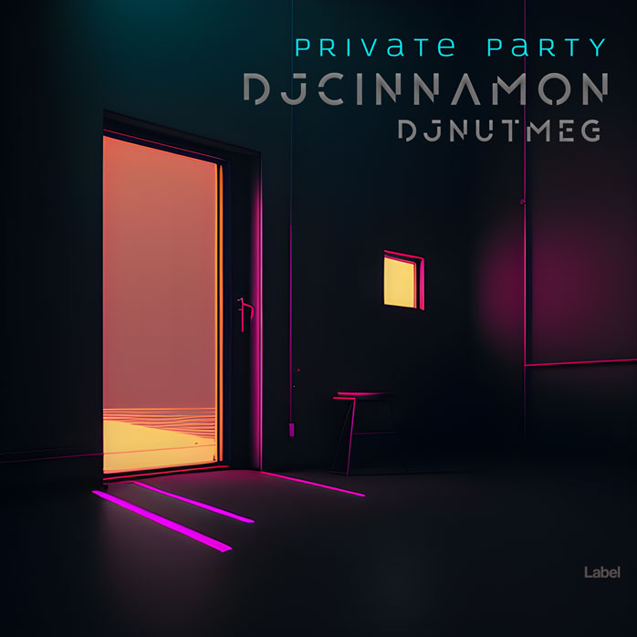 2D view of Premade Pop Album Cover - Bunker #23085 | AlbumArtZone*