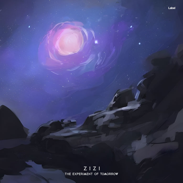 2D view of Premade EDM, House & Dub Album Cover - Ebony Clay #23115 | AlbumArtZone*