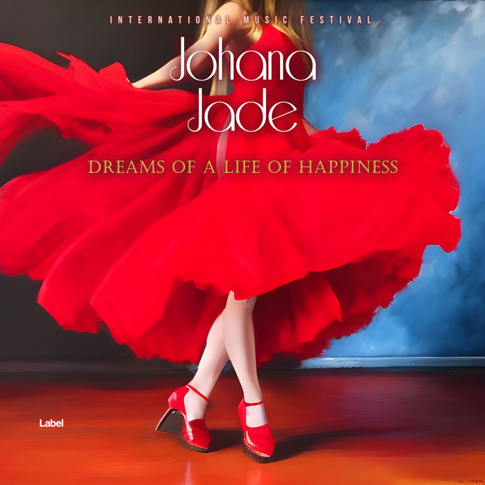 2D view of Premade Early Music Album Cover - Crimson #23126 | AlbumArtZone*