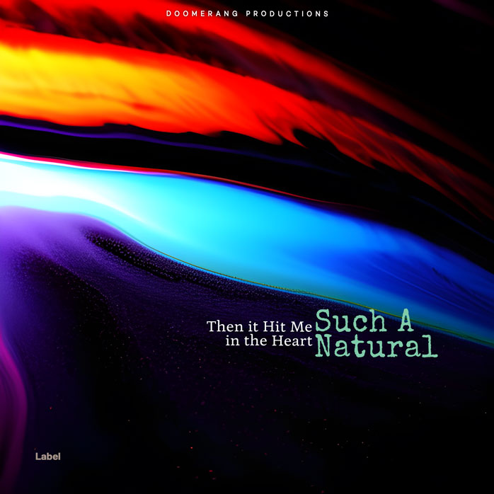 2D view of Premade Pop Album Cover - Red Damask #23146 | AlbumArtZone*