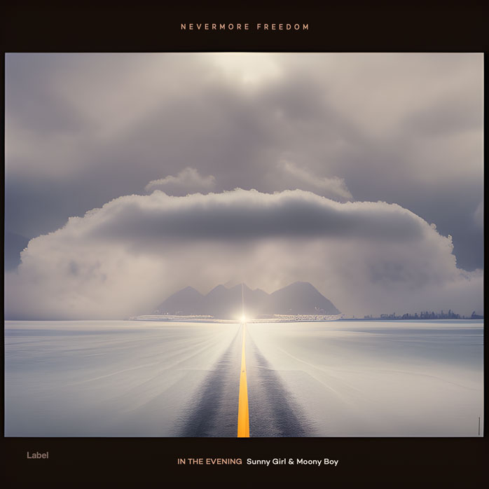 2D view of Premade Rock,Punk & Alternative Album Cover - Dusty Gray #23158 | AlbumArtZone*