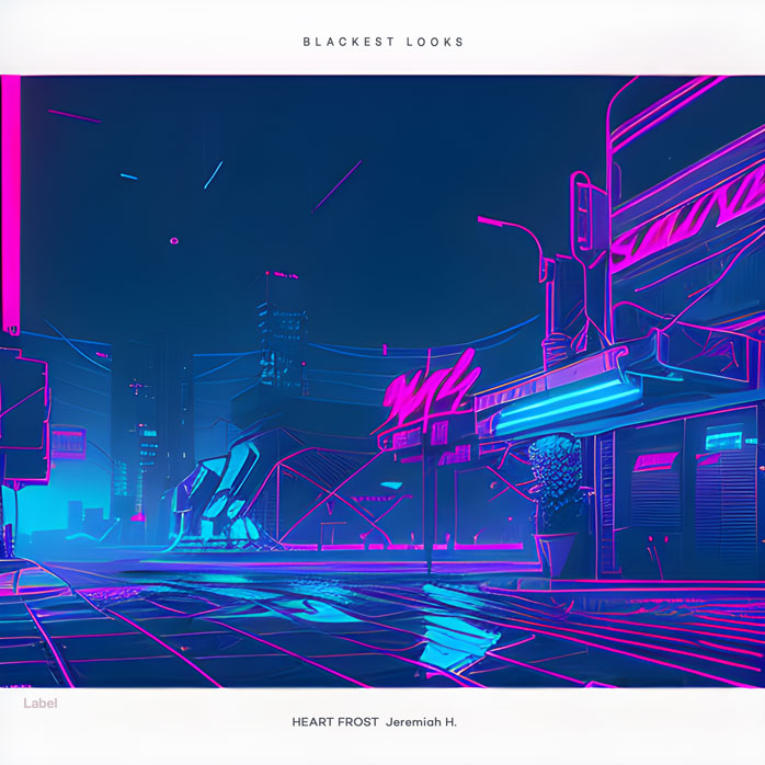 2D view of Premade Pop Album Cover - Deep Koamaru #23170 | AlbumArtZone*