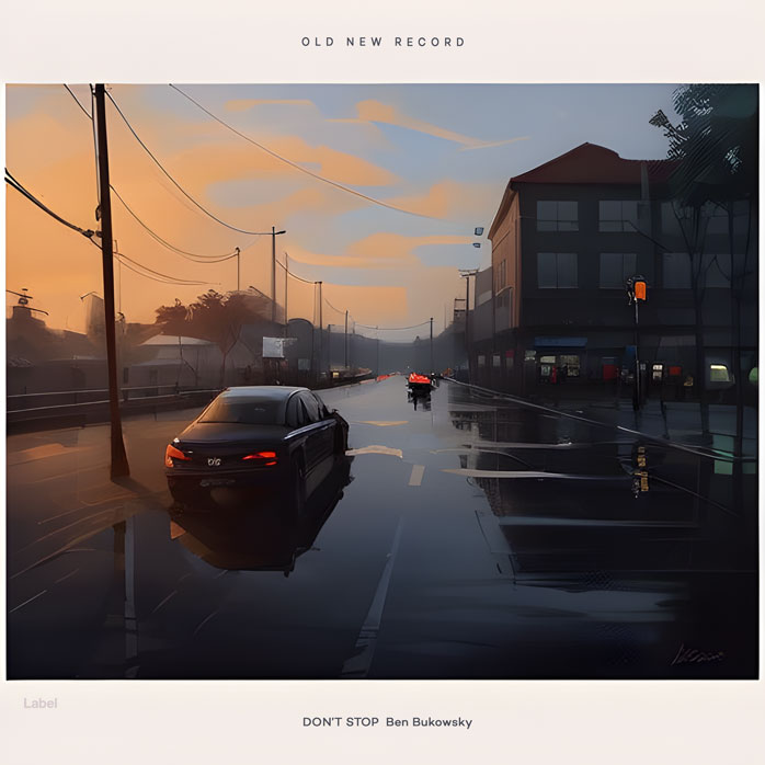 2D view of Premade Rock,Punk & Alternative Album Cover - Stark White #23172 | AlbumArtZone*