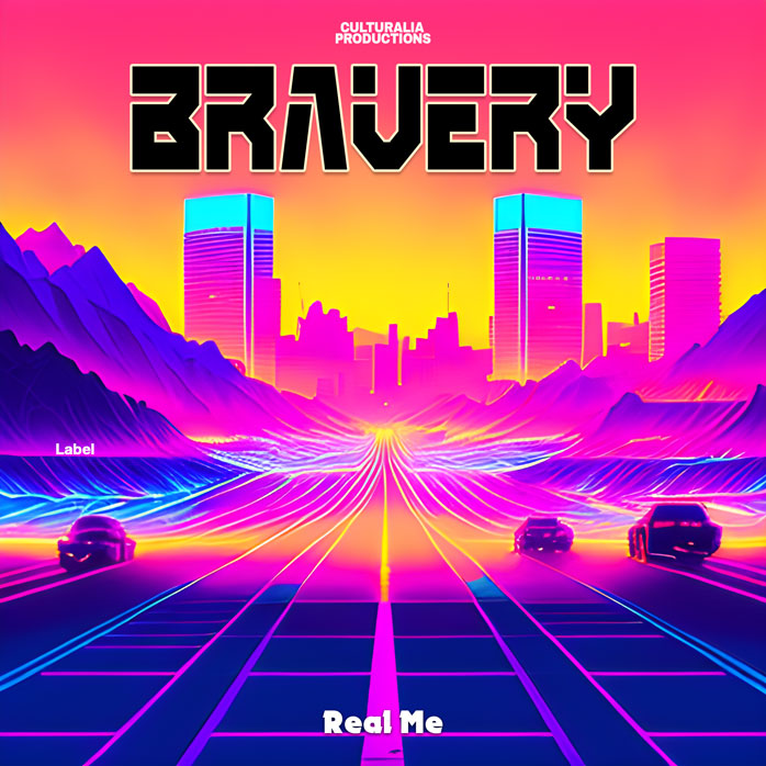 2D view of Premade Rock,Punk & Alternative Album Cover - Cerise #23225 | AlbumArtZone*