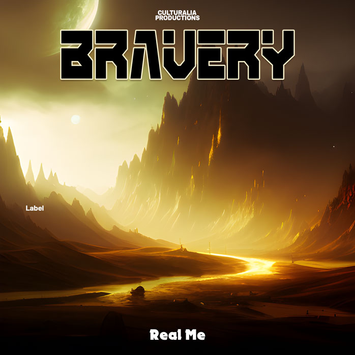 2D view of Premade Heavy Metal & Gothic Metal Album Cover - Harvest Gold #23251 | AlbumArtZone*