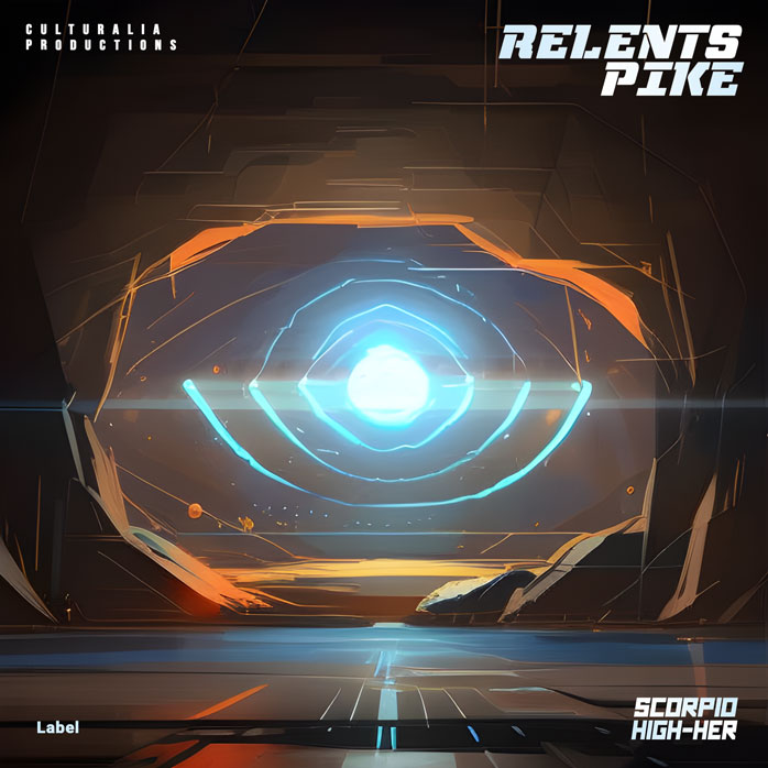 2D view of Premade EDM, House & Dub Album Cover - Dune #23261 | AlbumArtZone*